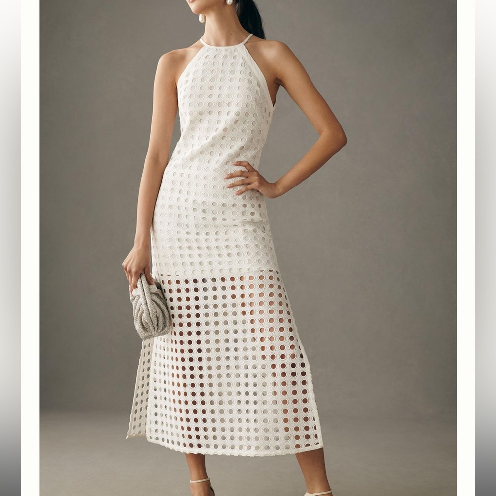 Anthropologie midi dress